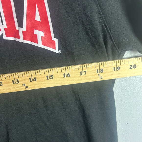 Champion Georgia Bulldogs NCAA Arch Logo Black T Shirt Mens Size Medium - Picture 2 of 5